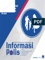 Informasi Polis AXA Financial Indonesia PDF
