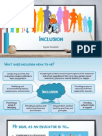 Article Review 1 - Inclusion