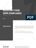 7 Steps To Kickstart Your GDPR Compliance en
