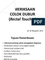 Pemeriksaan Colok Dubur