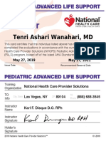 Pediatric Advanced Life Support - Tenri Ashari