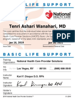 Basic Life Support - Tenri Ashari