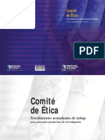 Comite de Etica PDF