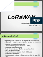 Protocolo LoRaWAN