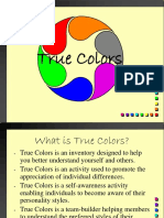 True Colors Exploring Leadership Styles PDF