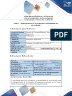 Guía de actividades y rúbrica de evaluación - Paso 1 - Identificación de presaberes y necesidades de aprendizaje (6).docx