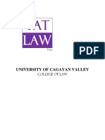 University of Cagayan Valley: Di Ka Nag-Iisa