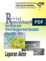 Laporan Akhir Revisi RTRW Kota Banda Aceh 2006-2016 PDF