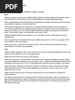 G.R. No. 95346 January 18, 1991 PERFECTO V. GALIDO, Petitioner, Commission On Elections and Saturnino R. Galeon, Respondents. Facts