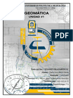 Ing Civil Geomática Carlos Bueno 7°A Unidad#1 Exámen Diagnóstico 1