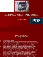 Kesehatan Kerja Transportasi