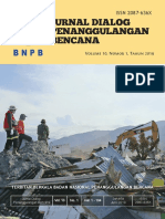 Jurnal Vol. 10 No. 1 Tahun 2019 (BNPB)