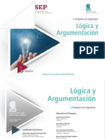 06 Logica Argumentacion PDF