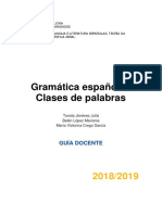 Gramática Española