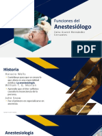 Funciones Del Anestesiólogo