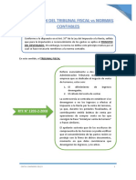 VS Tribunal Fiscal