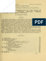 Calorimetric Determination of The Heats of Combustion of Ethane, Propane, Normal Butane, and Normal Pentane