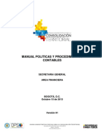Manual Politicas Procedimientos Contables