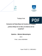 Consumo de PBC en Uruguay