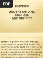 Culture and Society