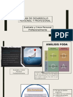 Plan de Desarrollo Personal y Profesional