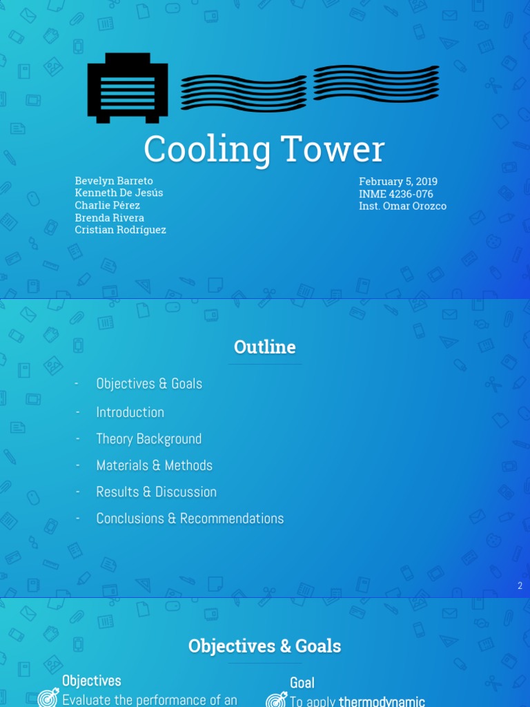 Cooling Tower | PDF | Humidity | Atmospheric Thermodynamics