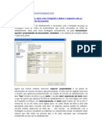 SolidWorks - Templates Propriedade Docs