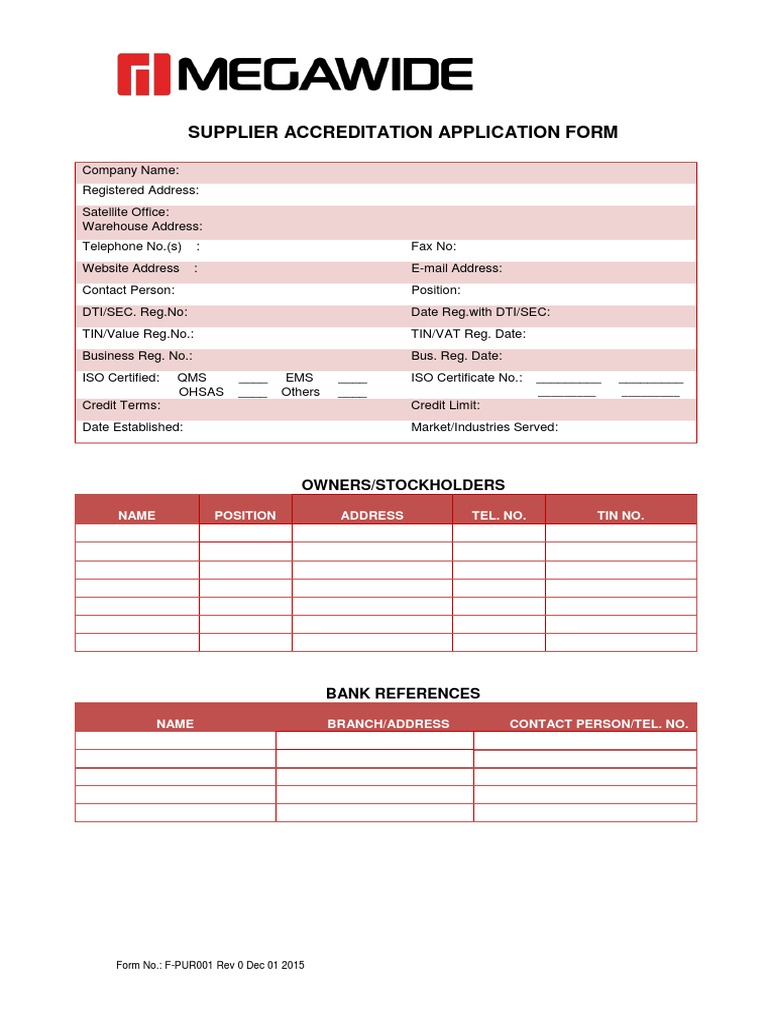A Comprehensive Guide to Supplier Accreditation with Megawide ...