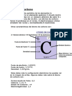 Atomo de Carbono