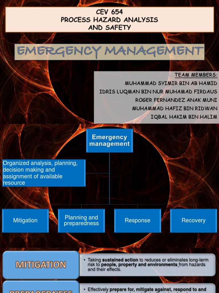 Emergency Management Planning Overview | PDF | Emergency Management ...