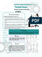 HSE Bulletin Ergonomi Di Tempat Kerja PDF