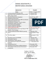 JADWAL KEGIATAN PPL 2 Semester Ganjil  2019-2020.docx