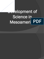 Development of Science in Mesoamerica