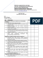 Daftar Tilik Pencabutan Implant