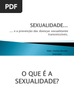 Sexualidade e DST - Cavalcante