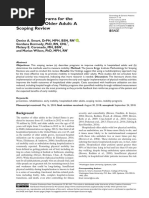 JHHLM FAQs and Scale | PDF | Nursing | Physical Therapy