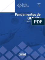 Conceitos fundamentais de gestão