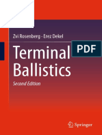 Terminal Ballistics - Z Rosenberg 2nd Ed, 2016