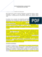 ADMINISTRACION DE LA EDUCACION Benno Sander 1 PDF