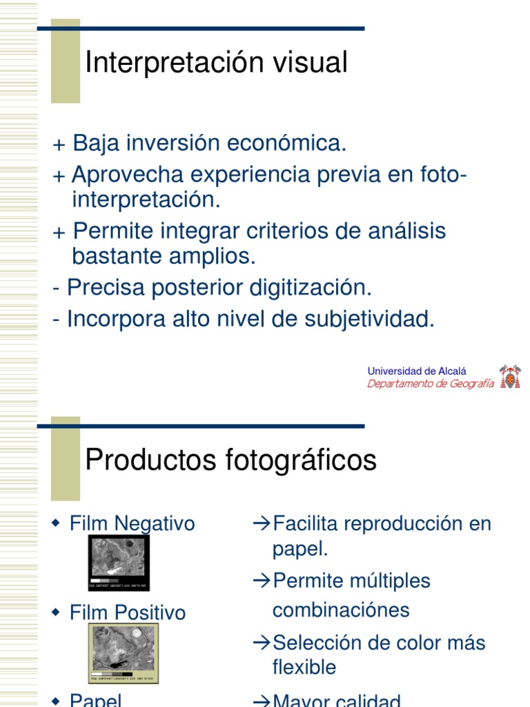 Interpretacion Visual | PDF | Rojo | Color
