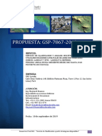 Relacion de Imagenes Disponibles 2002 - 2018 Rio Pastaza