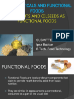 Nuts and Oilseeds As Functional Foods: Topic