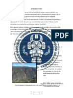 Informe de Geologia