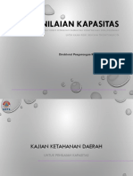 Kajian Kapasitas Daerah 71 Indikator