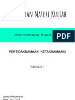 Materi kuliah