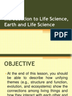 Introduction To Life Science, Earth and Life