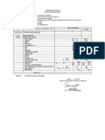 Contoh Spesifikasi Teknis Coe 2019