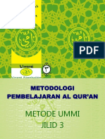 Materi Ummi Jilid 3