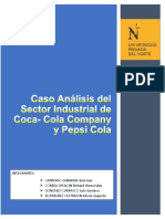 Caso Análisis de La Cadena de Suministros Coca Cola Company y PepsiCo