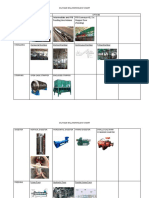 Loading Ramp (12-Doors) Hydraulic Systems Intermediate and FFB Feeding Line Indexer FFB Conveyor #2, 5 X Hopper Door (Feeding)